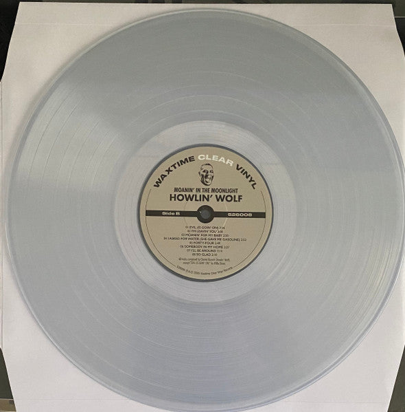 Howlin' Wolf : Moanin' In The Moonlight (LP, Album, Ltd, RE, Cry)