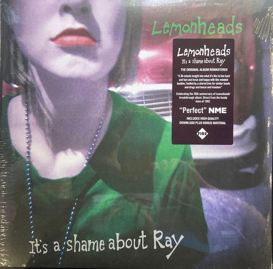 The Lemonheads : It's A Shame About Ray (30th Anniversary) (LP, Album, RE, RM)