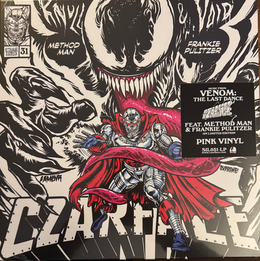 Czarface Feat. Method Man & Frankie Pulitzer : Knull & Void (12", EP, Ltd, Pin)