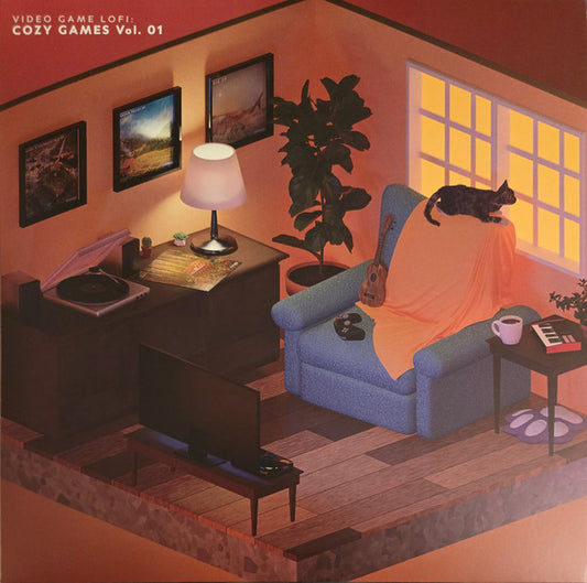 Emunator : Video Game Lofi: Cozy Games Vol. 01 (LP)