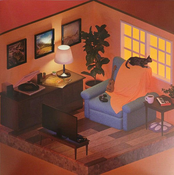 Emunator : Video Game Lofi: Cozy Games Vol. 01 (LP)