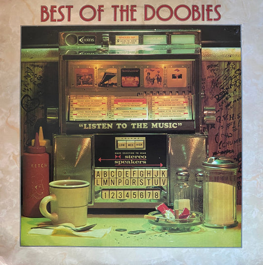 The Doobie Brothers : Best Of The Doobies (LP, Comp)