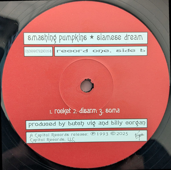 The Smashing Pumpkins : Siamese Dream (2xLP, Album, RE, RM, 180)