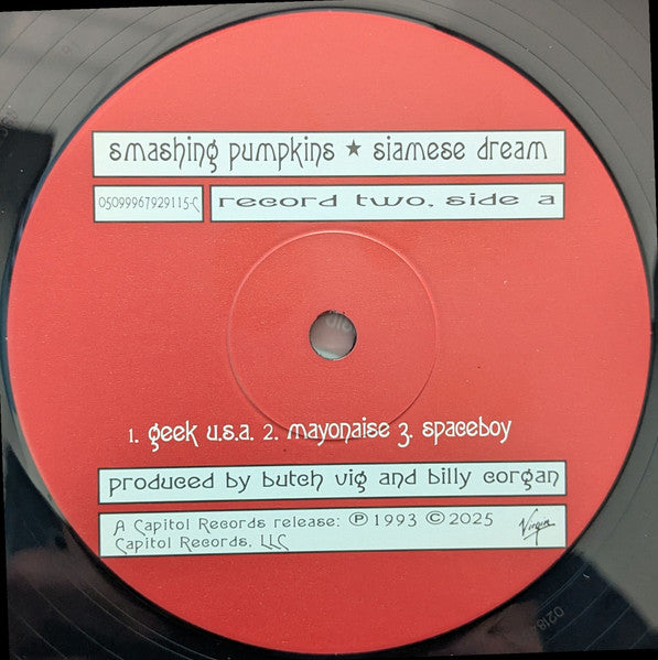 The Smashing Pumpkins : Siamese Dream (2xLP, Album, RE, RM, 180)