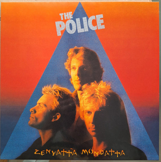 The Police : Zenyattà Mondatta (LP, Album, RE, RM, RP)