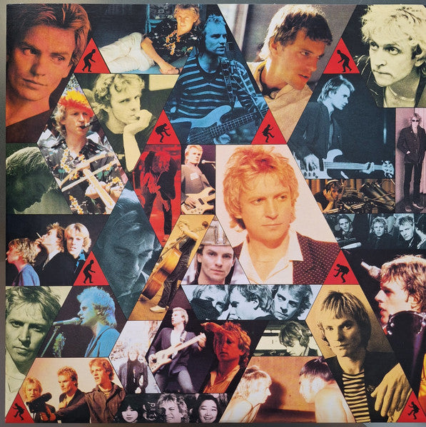 The Police : Zenyattà Mondatta (LP, Album, RE, RM, RP)