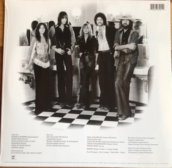 Fleetwood Mac : Fleetwood Mac (LP, Album, RSD, Ltd, Pic, RE)