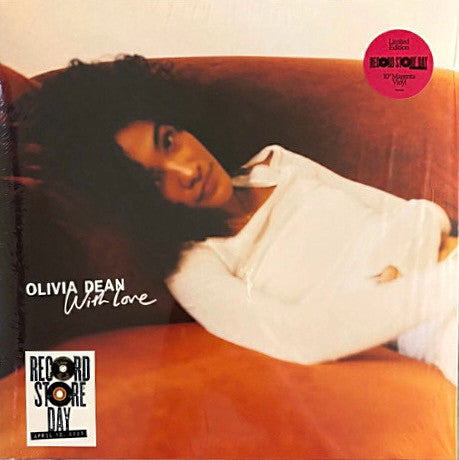 Olivia Dean : With Love (10", EP, RSD, Ltd, Mag)
