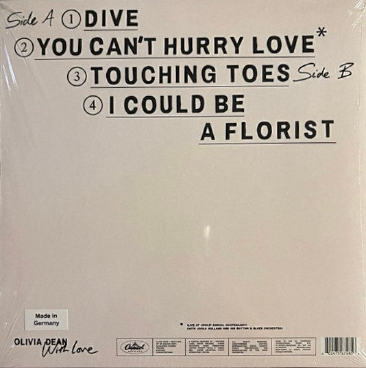 Olivia Dean : With Love (10", EP, RSD, Ltd, Mag)