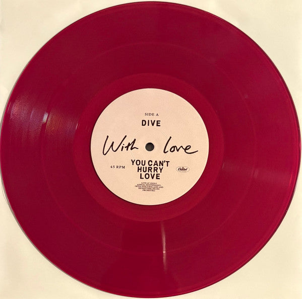 Olivia Dean : With Love (10", EP, RSD, Ltd, Mag)