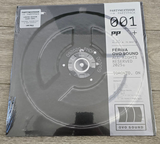 PARTYNEXTDOOR : Partypack (LP, EP, RSD, Ltd, RE, Cle)