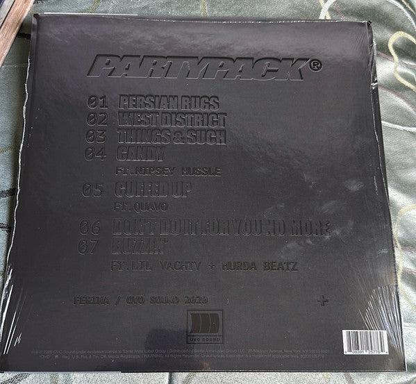 PARTYNEXTDOOR : Partypack (LP, EP, RSD, Ltd, RE, Cle)