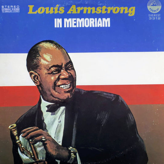 Louis Armstrong : In Memoriam (LP, Comp)