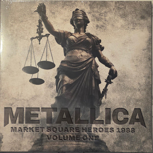 Metallica : Market Square Heroes 1988 Vol. 1 (2xLP, Unofficial, Cri)