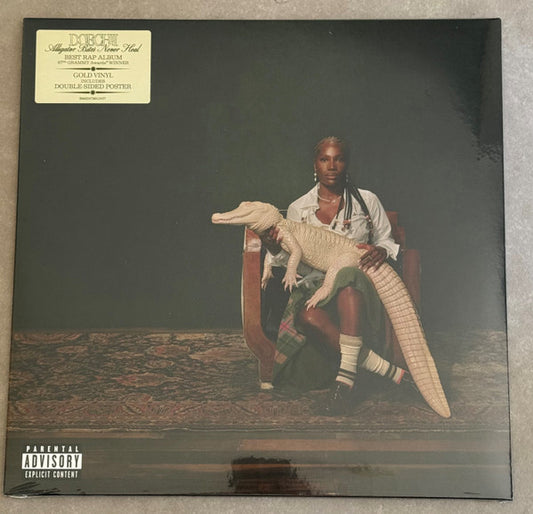 Doechii : Alligator Bites Never Heal (LP, Ltd, Mixtape, Gol)