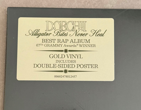 Doechii : Alligator Bites Never Heal (LP, Ltd, Mixtape, Gol)