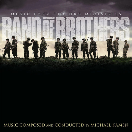 Michael Kamen : Band Of Brothers (Music From The HBO Miniseries) (2xLP, Album, Ltd, Num, RE, Whi)