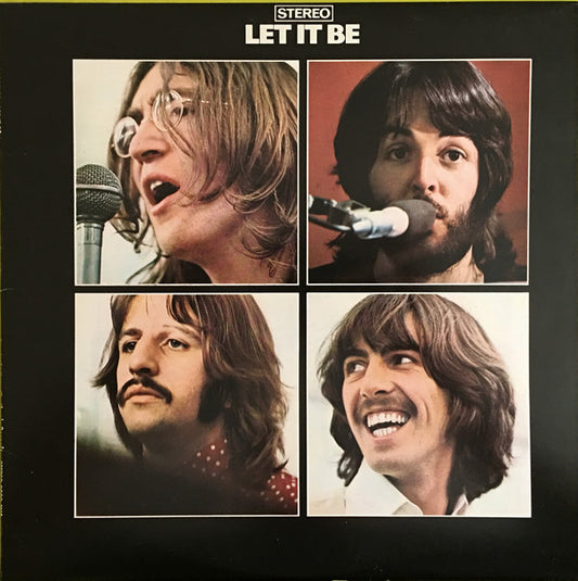 The Beatles : Let It Be (LP, Album, RE)