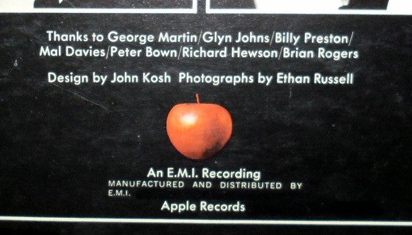 The Beatles : Let It Be (LP, Album, RE)