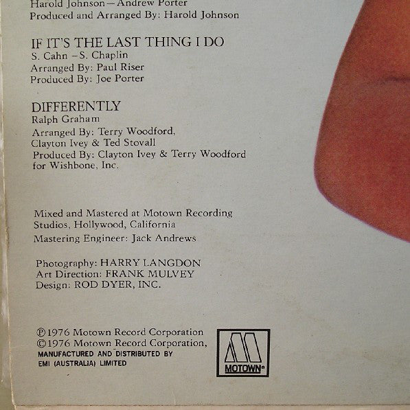 Thelma Houston : Any Way You Like It (LP, Album)