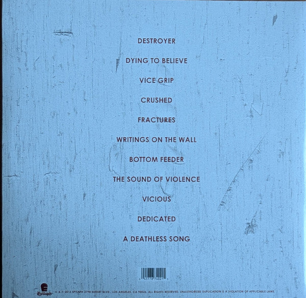 Parkway Drive : Ire (LP + LP, S/Sided, Etch + Album, RE, Gat)