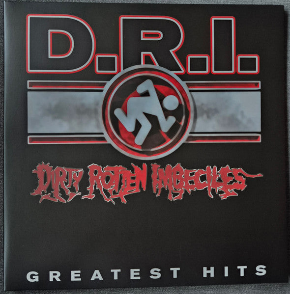 Dirty Rotten Imbeciles : Greatest Hits (LP, Comp, Ltd, RE, Cle)