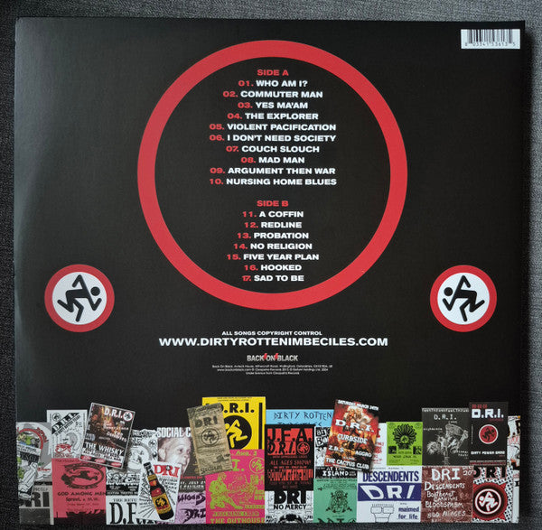 Dirty Rotten Imbeciles : Greatest Hits (LP, Comp, Ltd, RE, Cle)