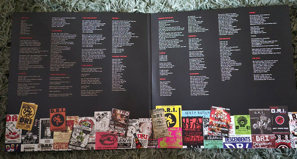 Dirty Rotten Imbeciles : Greatest Hits (LP, Comp, Ltd, RE, Cle)