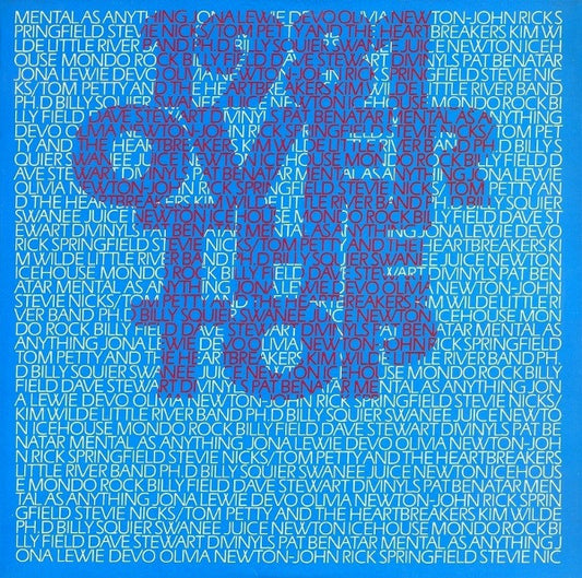 Various : 1981 Over The Top (LP, Comp)