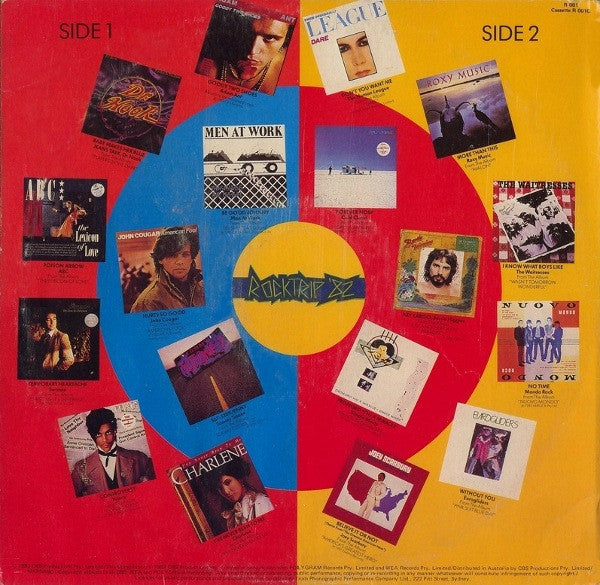 Various : Rocktrip '82 (LP, Comp)