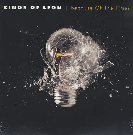 Kings Of Leon : Because Of The Times (2xLP, Album, RE, 180)