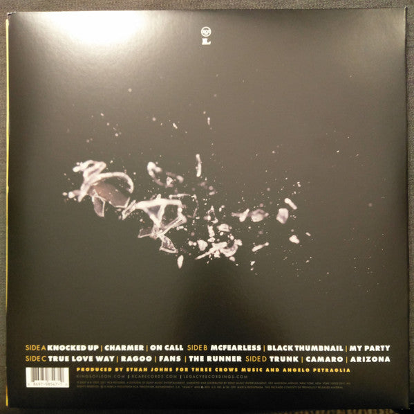 Kings Of Leon : Because Of The Times (2xLP, Album, RE, 180)