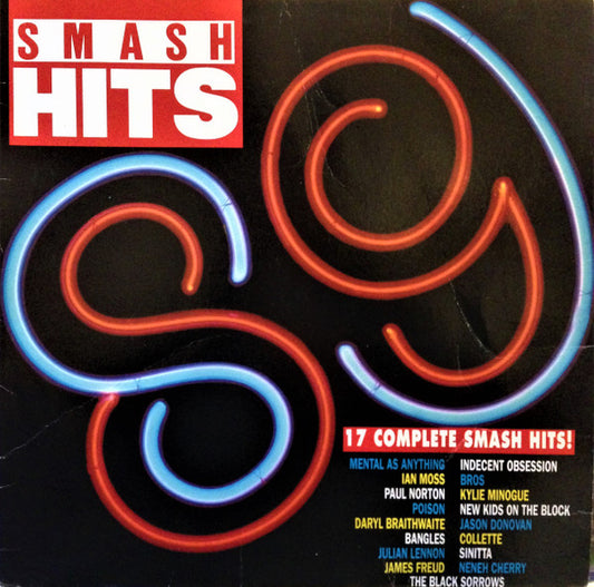 Various : Smash Hits 89 (LP, Comp)