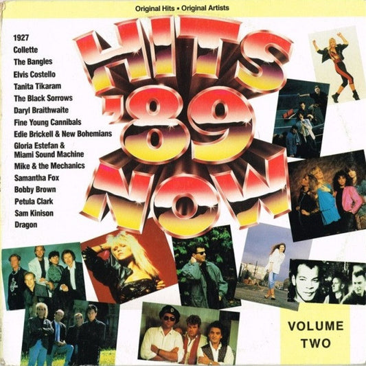 Various : Hits Now '89 Volume 2 (LP, Comp)