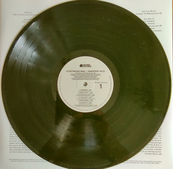 Fleetwood Mac : Greatest Hits (LP, Comp, Gre)