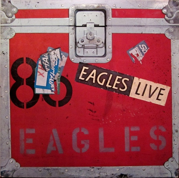 Eagles : Eagles Live (2xLP, Album)