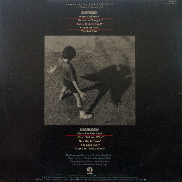 Eagles : Eagles Greatest Hits Volume 2 (LP, Comp, Clo)