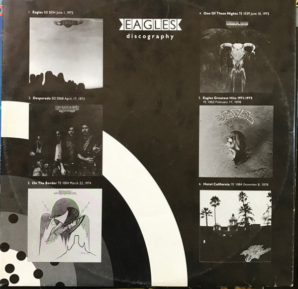 Eagles : Eagles Greatest Hits Volume 2 (LP, Comp, Clo)