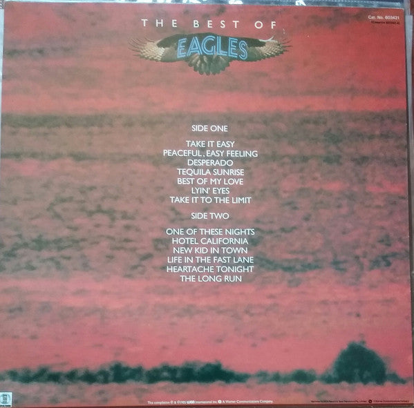 Eagles : The Best Of Eagles (LP, Comp)