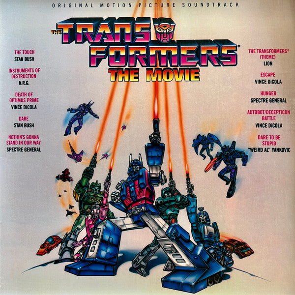 Various : The Transformers: The Movie (Original Motion Picture Soundtrack) (LP, RE, 180)