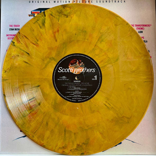 Various : The Transformers: The Movie (Original Motion Picture Soundtrack) (LP, RE, 180)