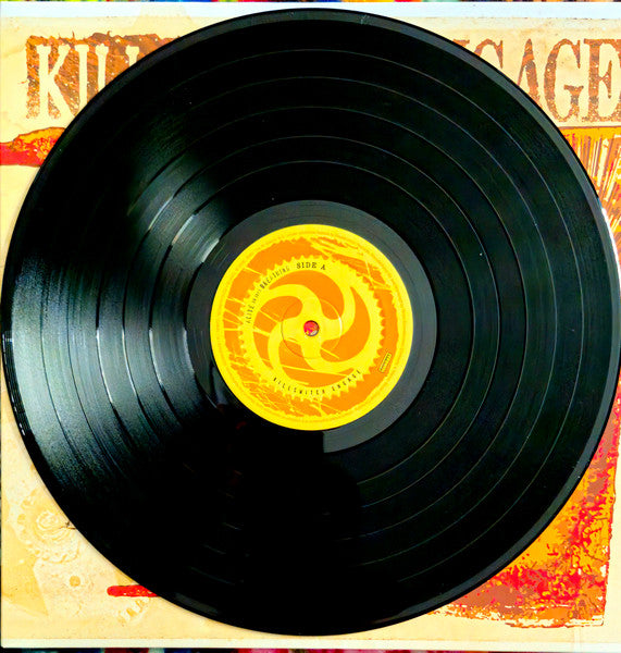 Killswitch Engage : Alive Or Just Breathing (LP, Album, RE, RP)