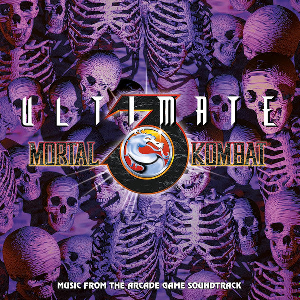 Dan Forden : Ultimate Mortal Kombat 3: Music From The Arcade Game Soundtrack (LP, Album, RE, Cle)