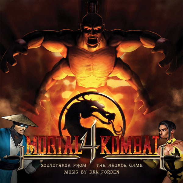Dan Forden : Mortal Kombat 4 (Soundtrack From The Arcade Game) (LP, Album, Ltd, RE, Cle)