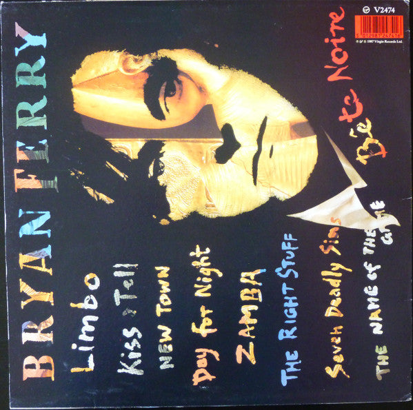 Bryan Ferry : Bête Noire (LP, Album)