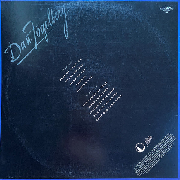 Dan Fogelberg : Greatest Hits (LP, Comp)
