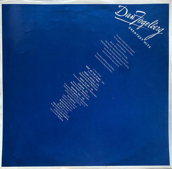 Dan Fogelberg : Greatest Hits (LP, Comp)