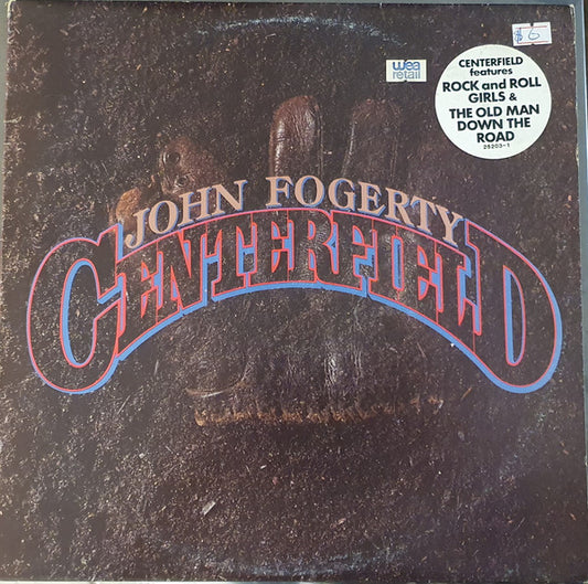 John Fogerty : Centerfield (LP, Album)