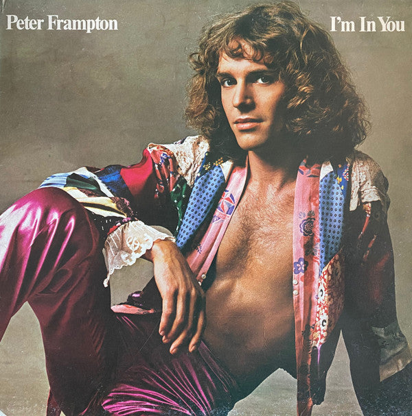 Peter Frampton : I'm In You (LP, Album)