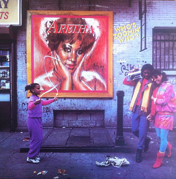 Aretha Franklin : Who's Zoomin' Who? (LP, Album)